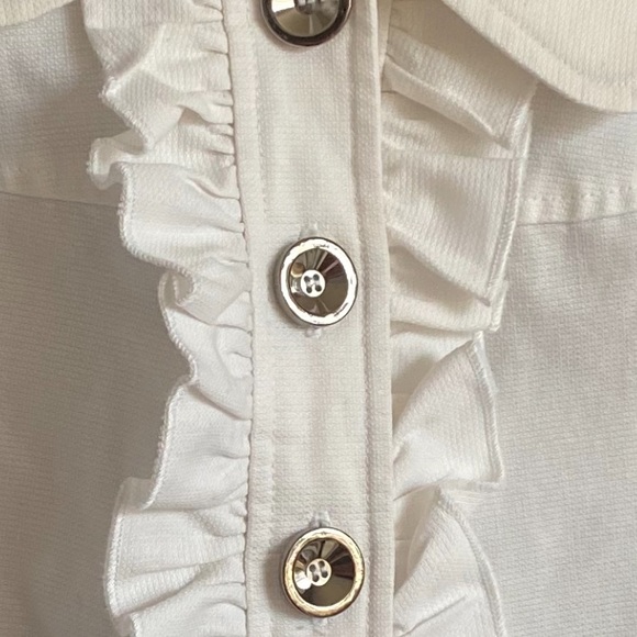 Marc Oliver by Miri short sleeve jacket - Picture 3 of 8